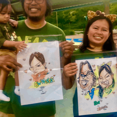 Caricaturing