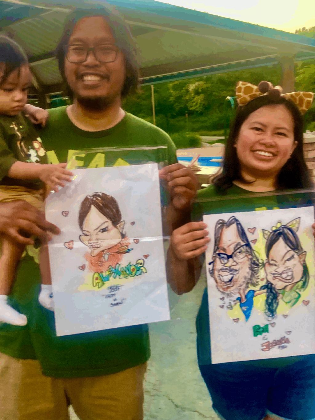 Caricaturing