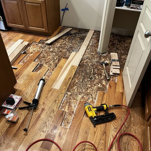 Floor Repair