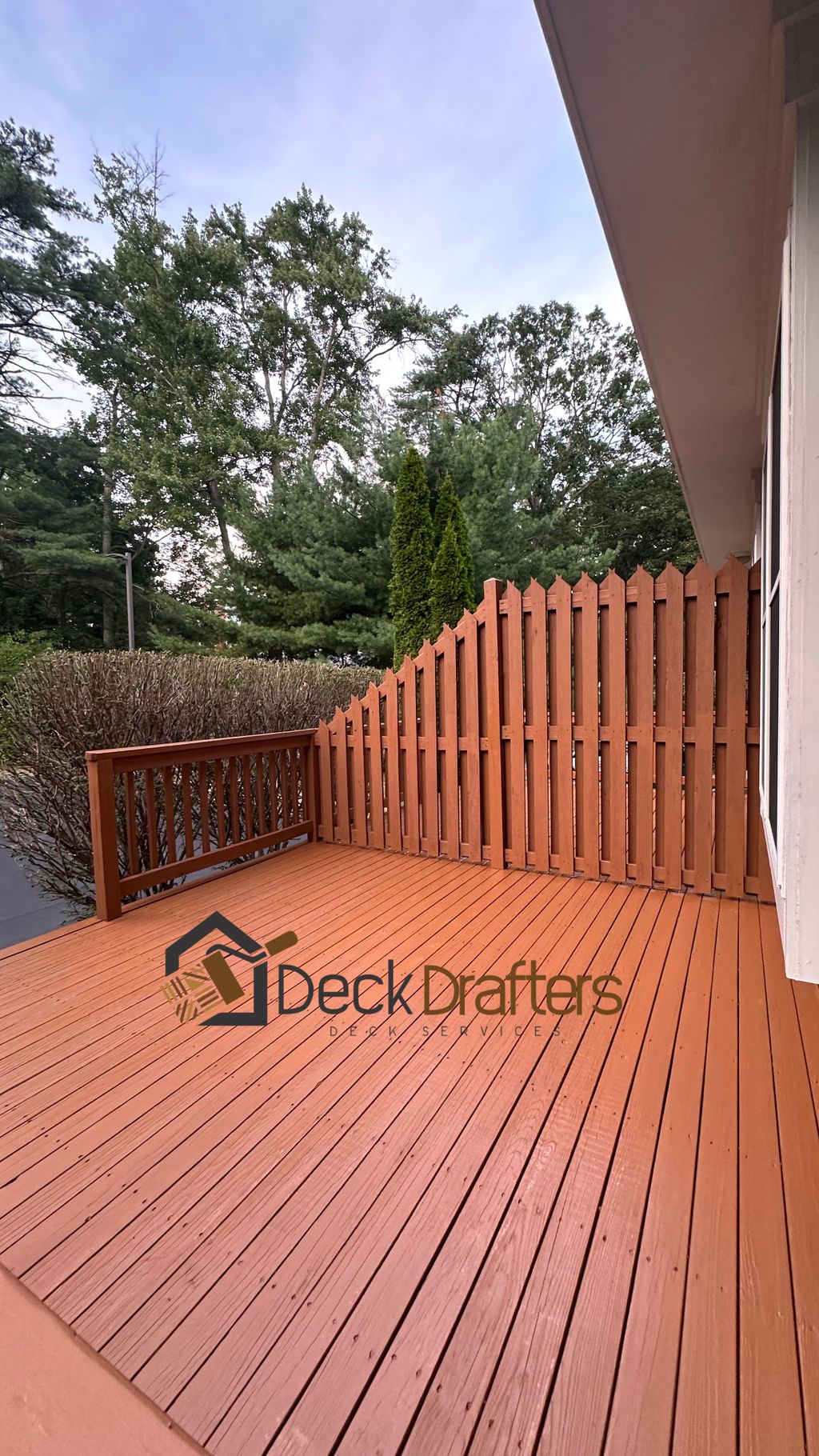 Deck Staining and Sealing