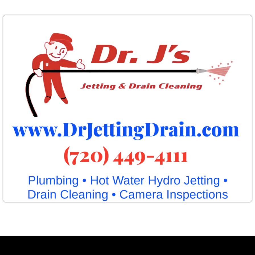 Dr. J’s Jetting & Drain Cleaning