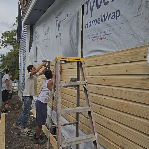 Siding Removal and Install 