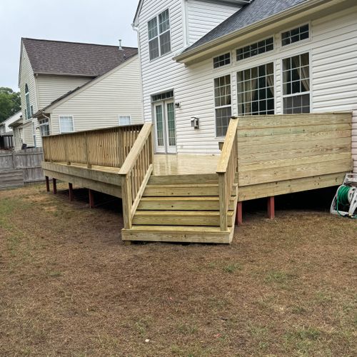 Deck or Porch Repair