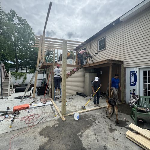 Basement Finishing or Remodeling