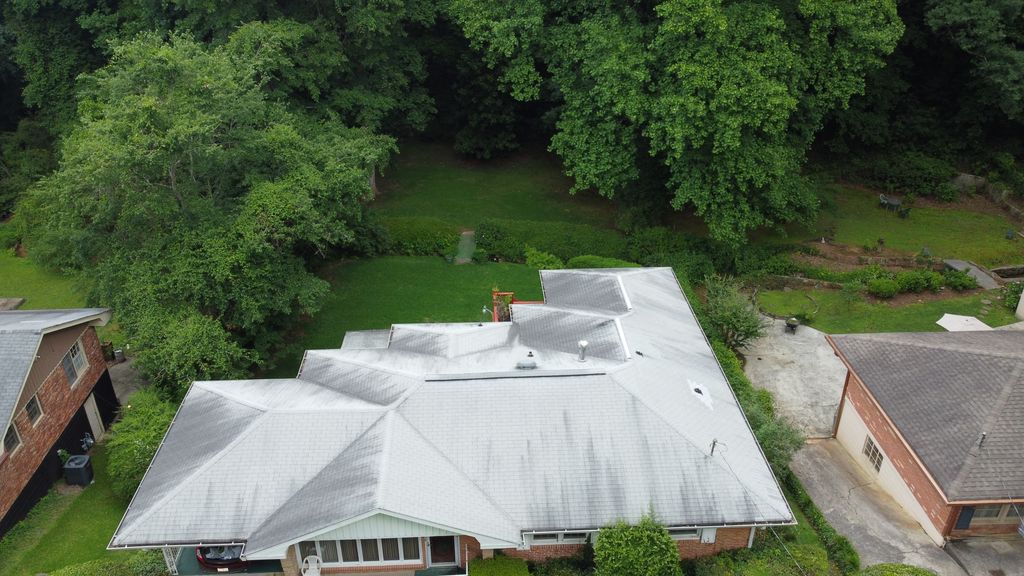 Southwest Atlanta Exterior Drone Backyard