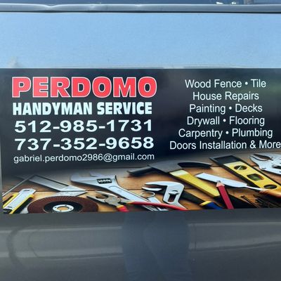 Avatar for Perdomo Handyman