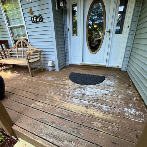 Deck or Porch Repair