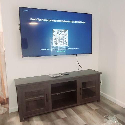 TV Mounting