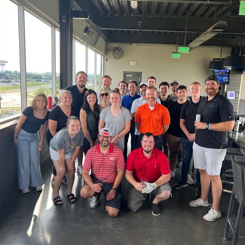 Team Outing at Top Golf