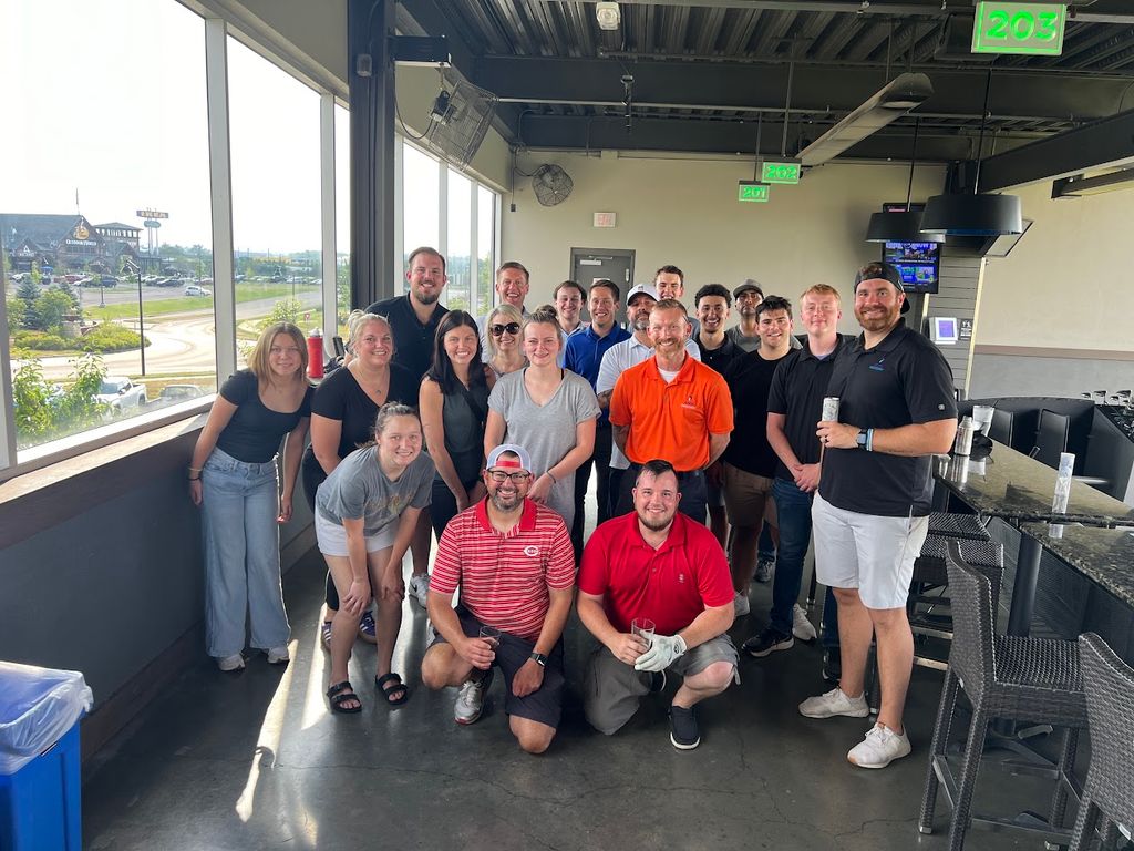 Team Outing at Top Golf