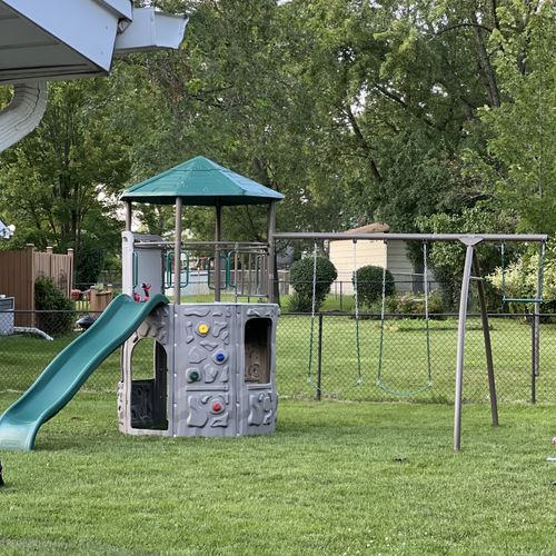 Play Equipment Construction and Assembly