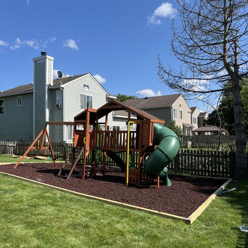 Play Equipment Construction and Assembly