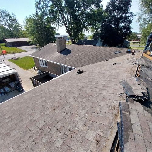 Roof Installation or Replacement