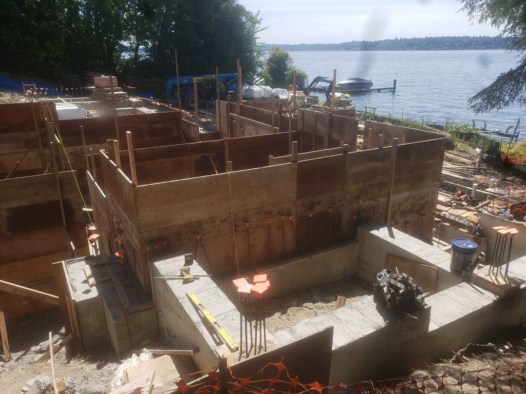 Medina Basement Foundation