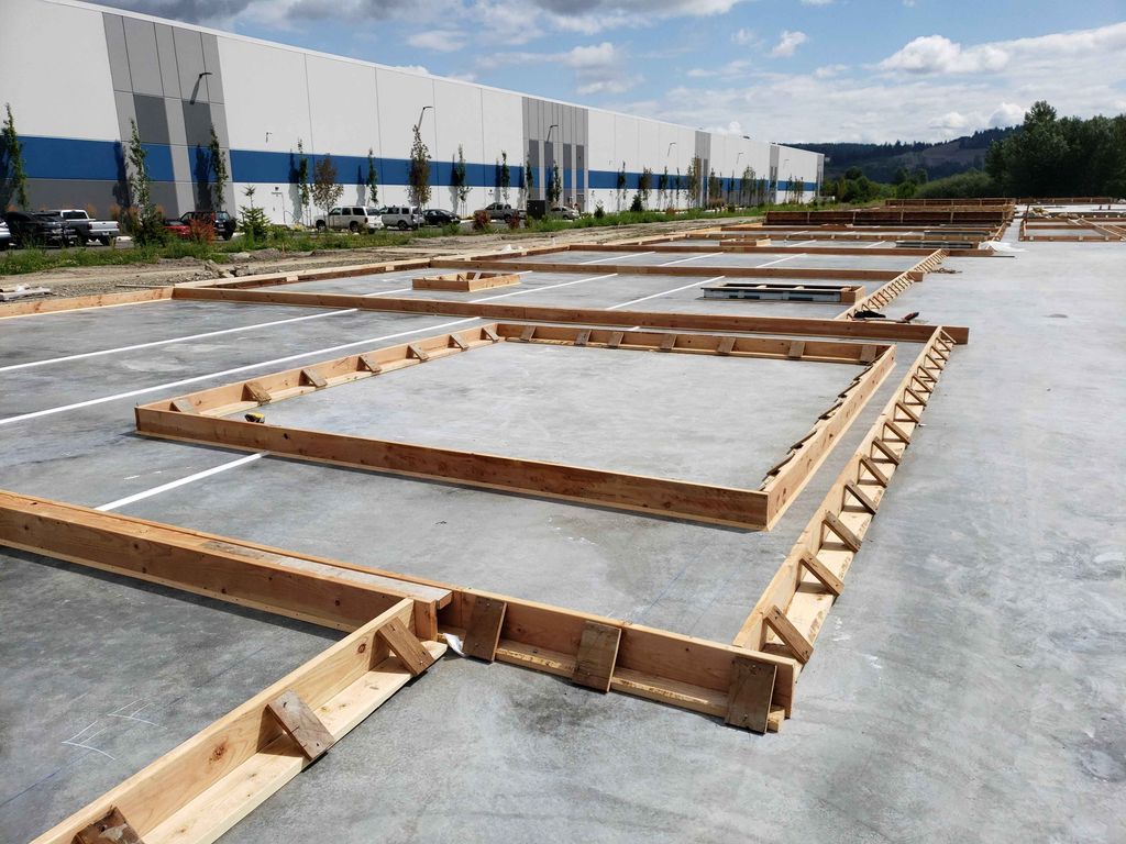 Tilt Precast forms