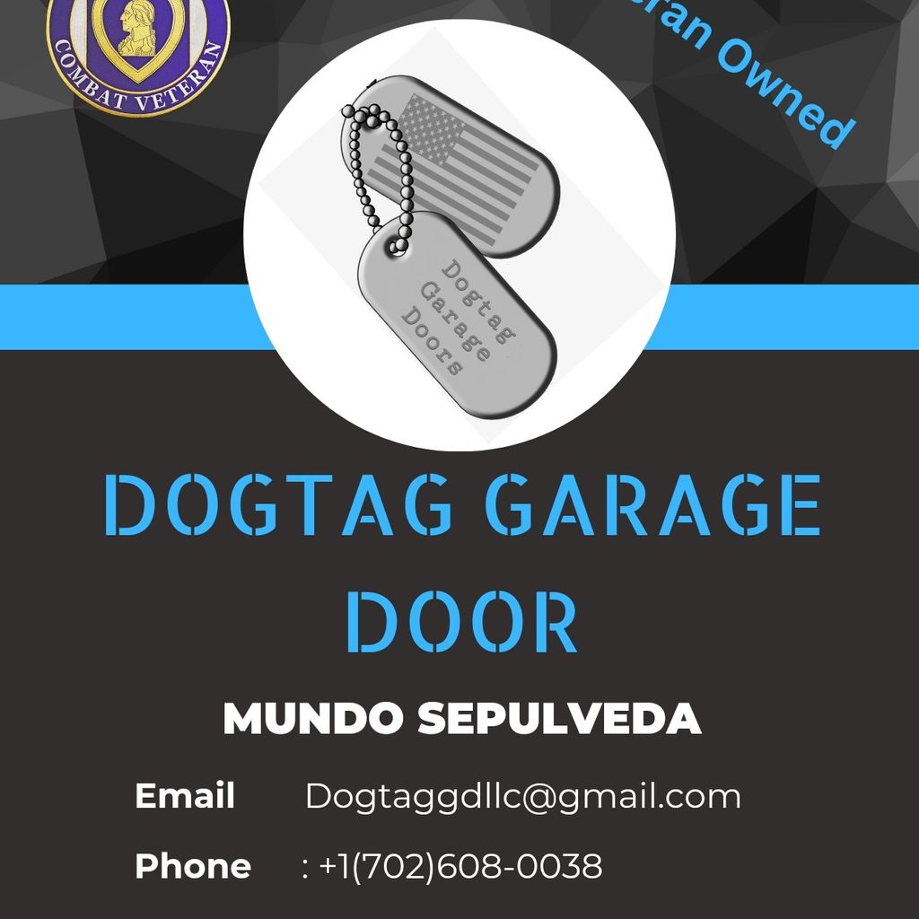 Dogtag Garage Door