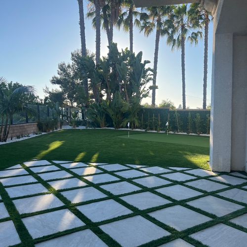 Artificial Turf Installation