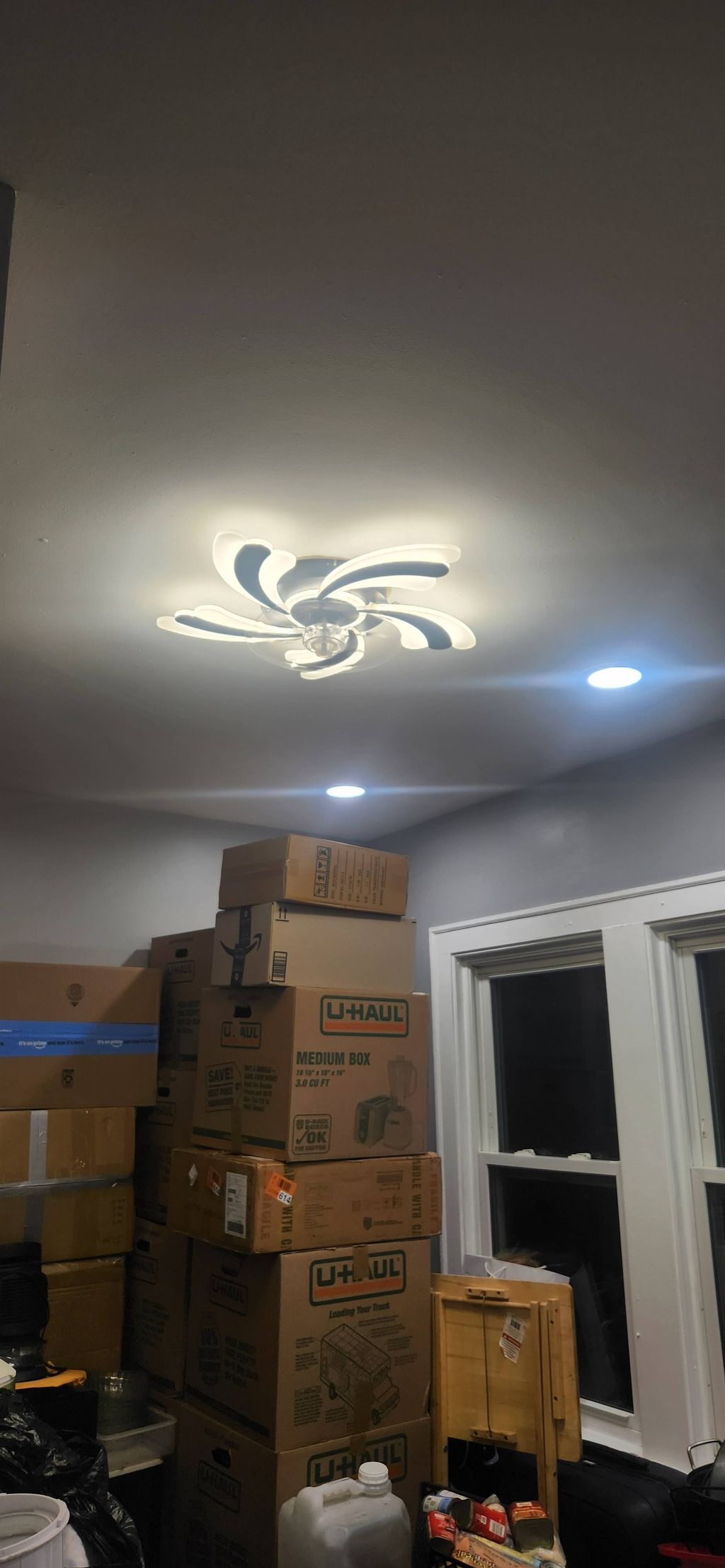 Fan installation in albany park