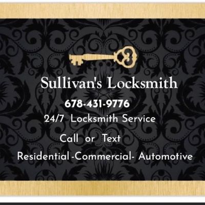 Avatar for Sullivan’s Locksmith