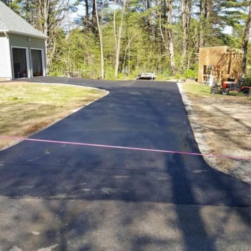 They did an amazing job on my driveway. I highly r