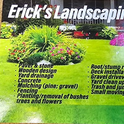 Avatar for Erick's Landscaping