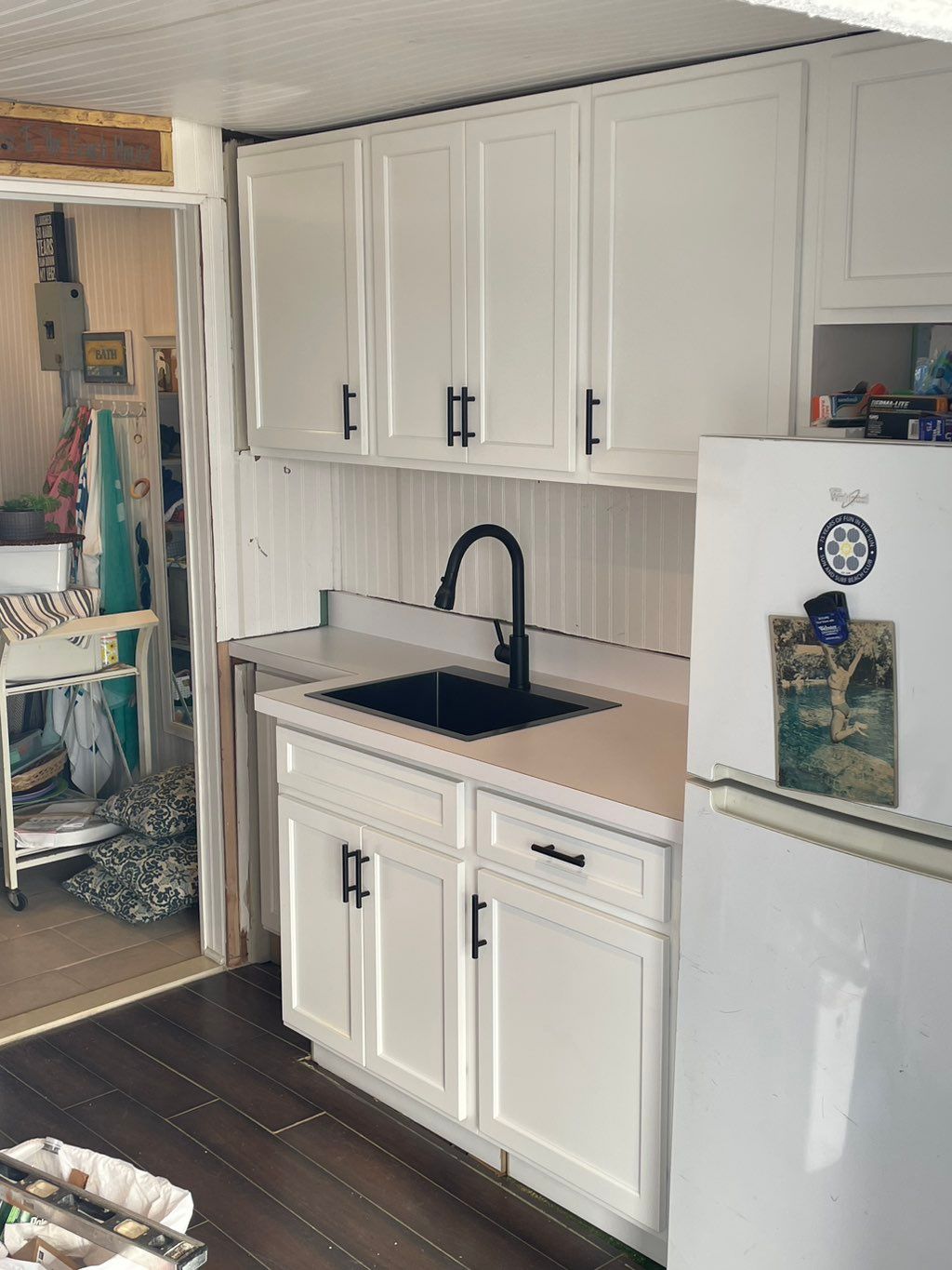 Cabana Kitchen Renovation 