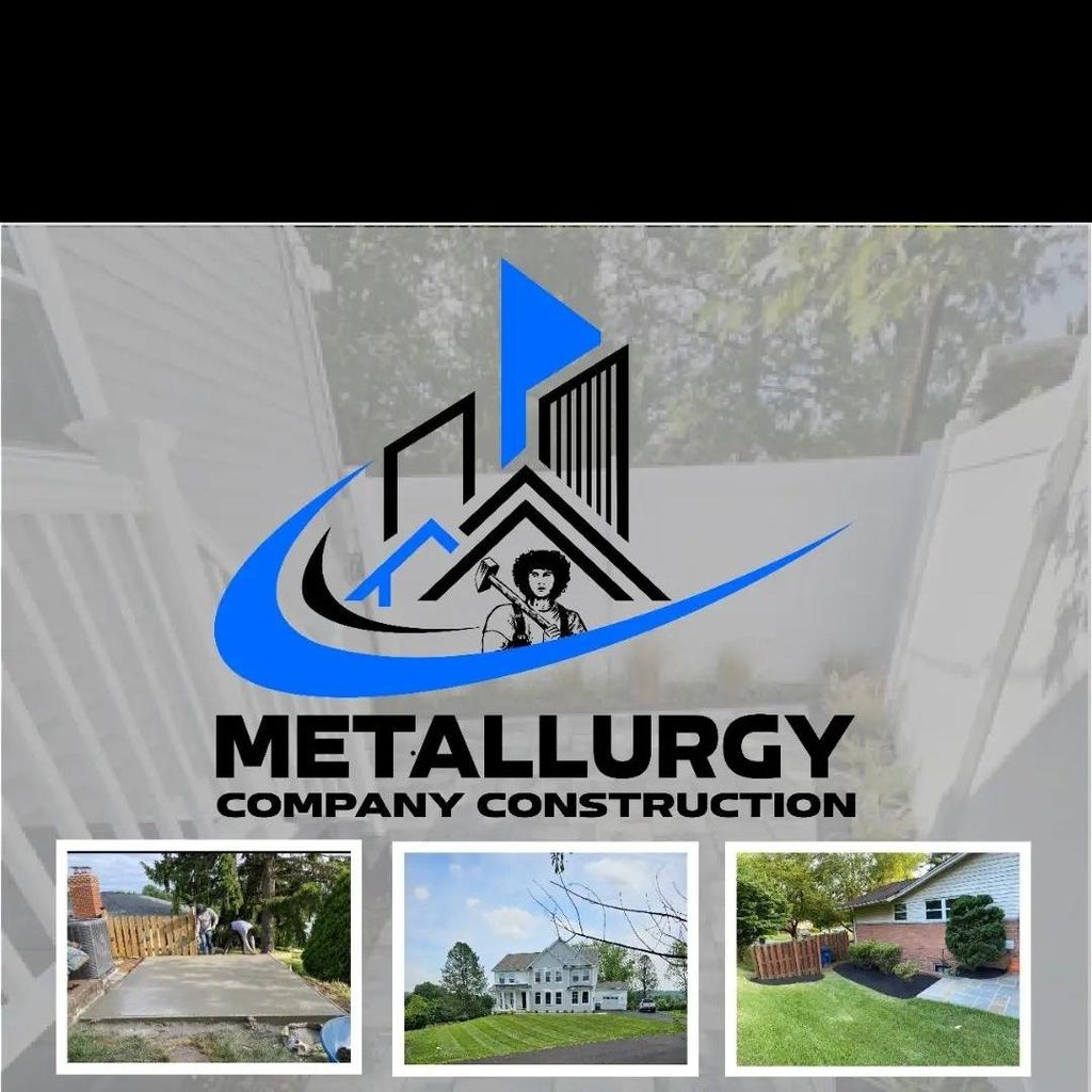 Metallurgy company Landscaping