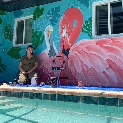 Val Steur Art - Murals and Fine Art