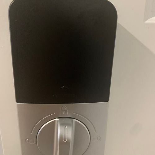 Azrou did a great job installing our smart lock. H