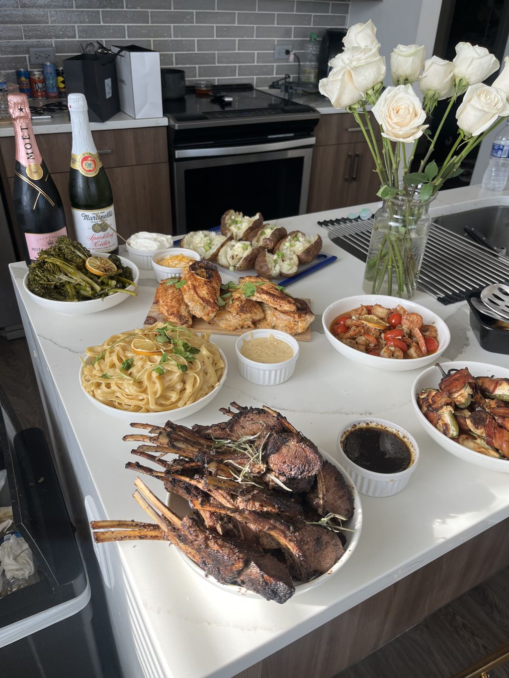 family style dinner