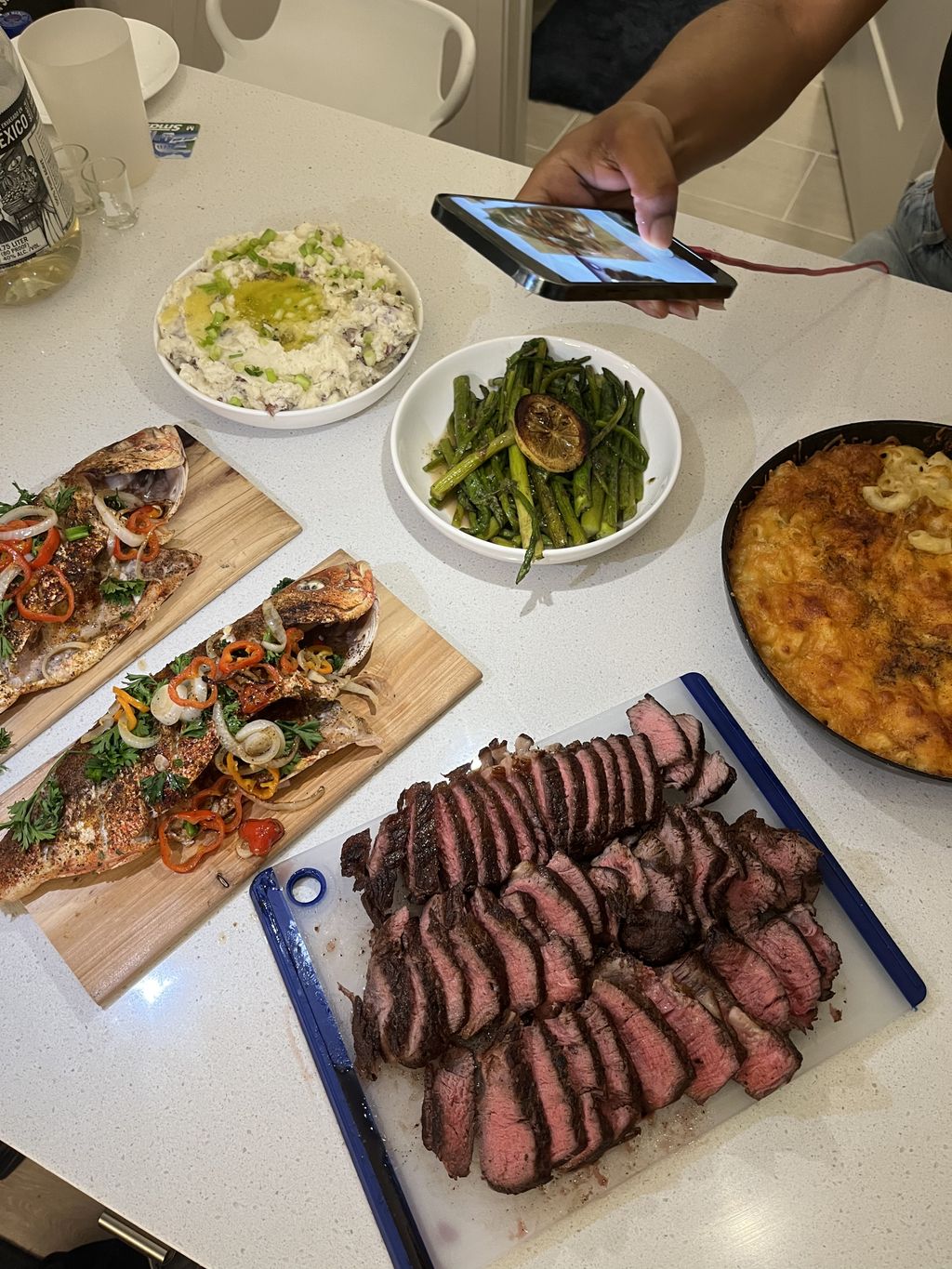 family style dinner