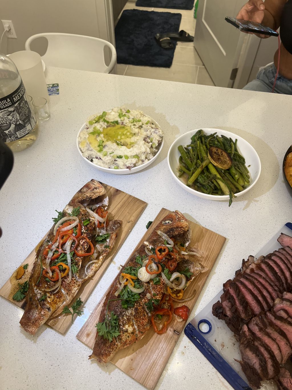 family style dinner