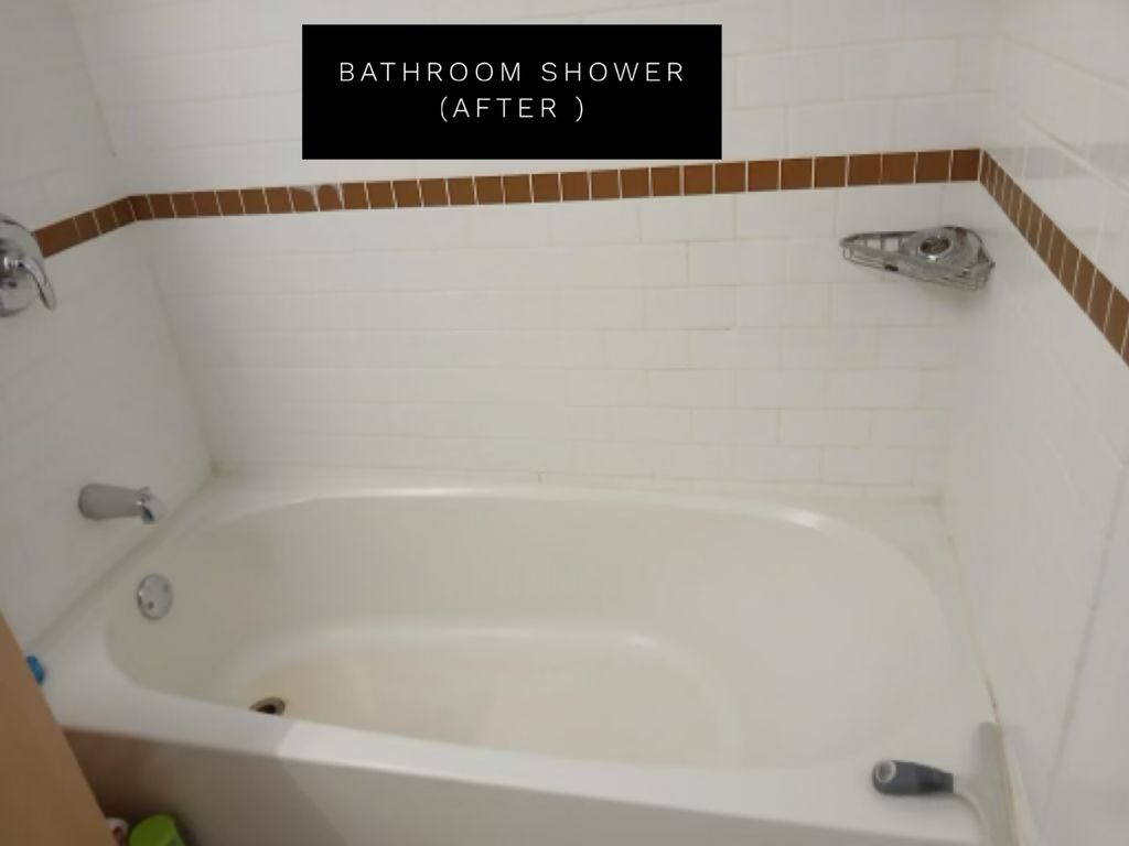 Bathroom Shower - General Cleaning (After) 