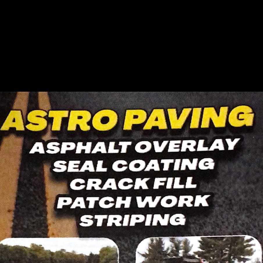 Astro paving