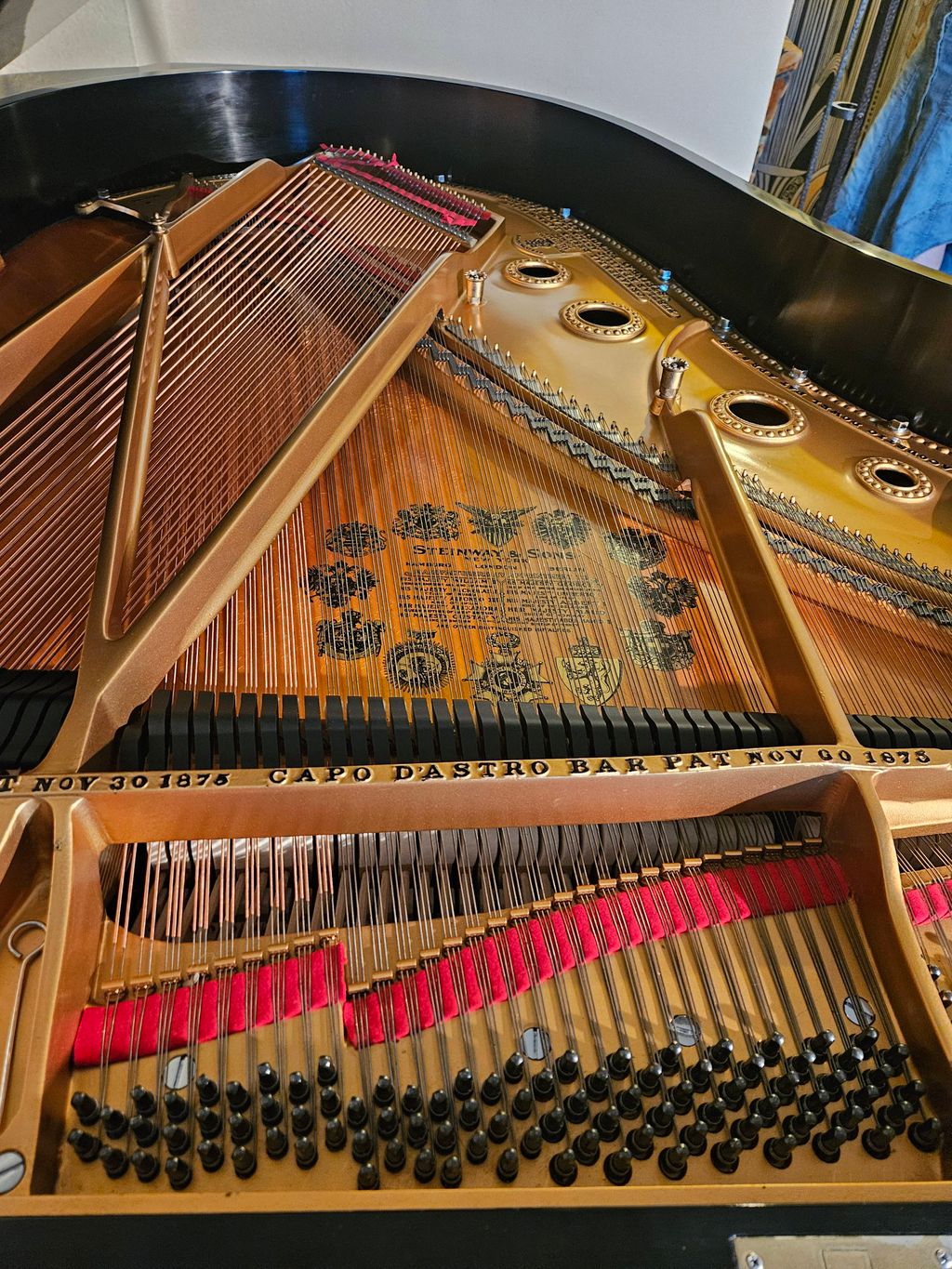 This after cleaning, Regulation, and tuning..