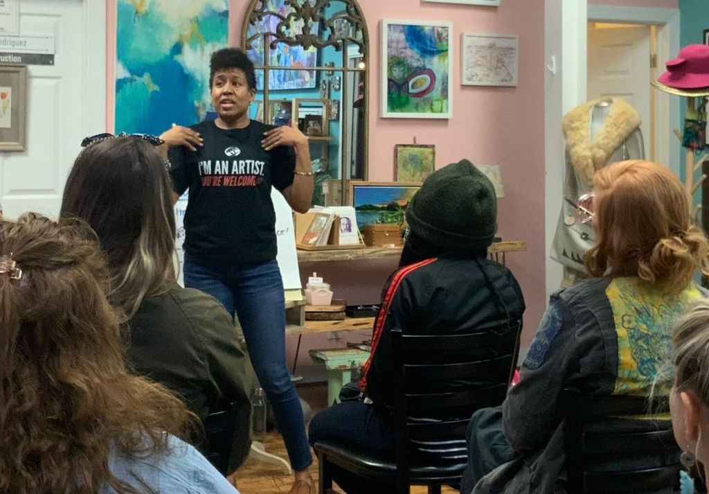 In-Person / Moving an Audience