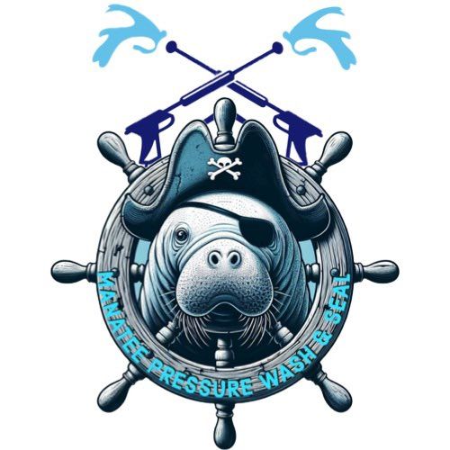 Manatee Pressure Wash and Seal