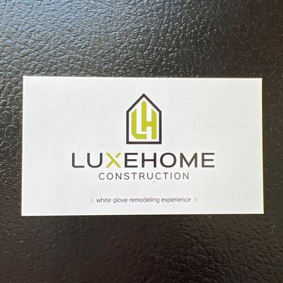 Avatar for LUXEHOME CONSTRUCTION INC