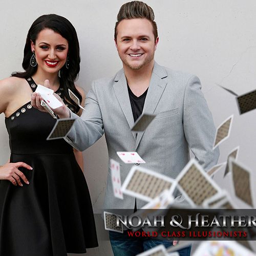 Noah & Heather | World Class Illusionists