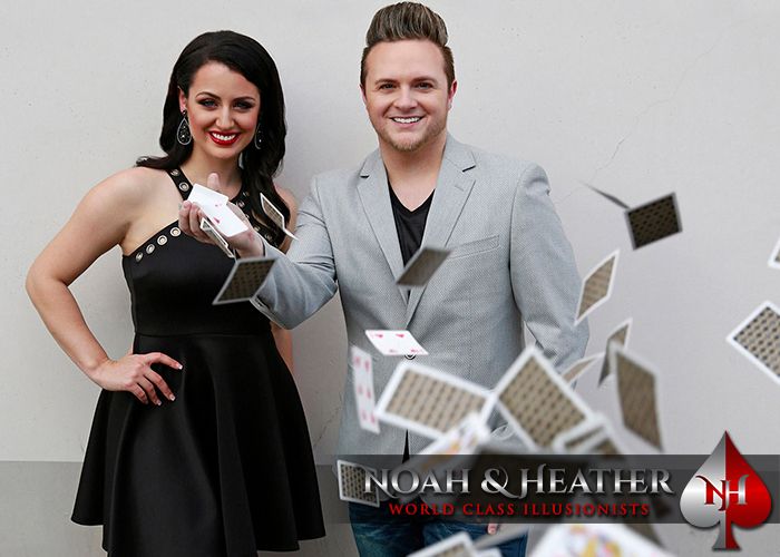 Noah & Heather | World Class Illusionists