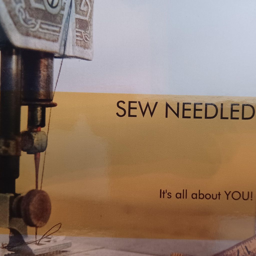 Sew Needled