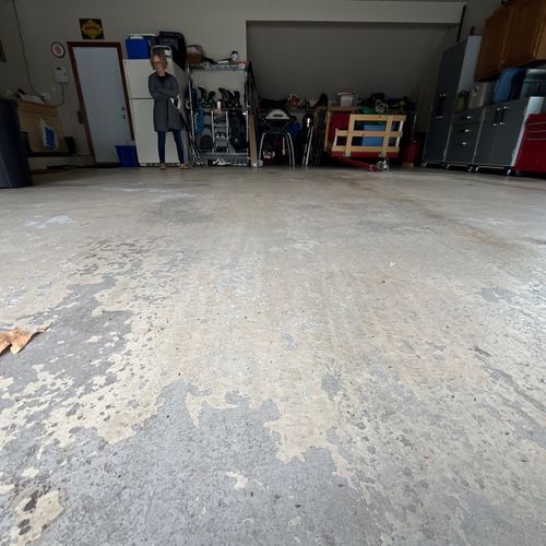 Epoxy Floor Coating