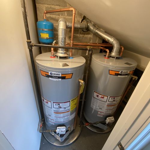 Water Heater Installation or Replacement