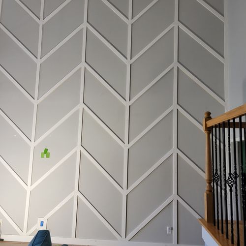 Trim or Molding Installation