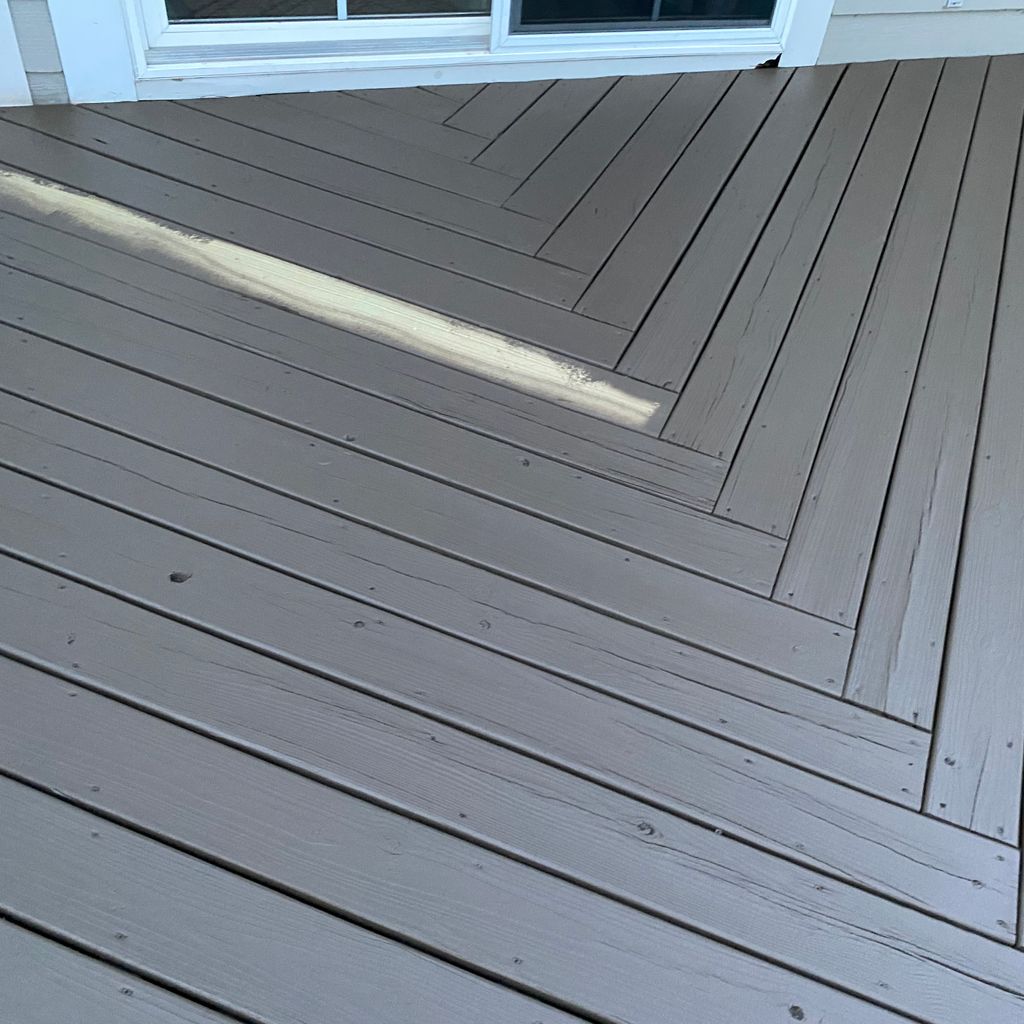 Exterior Painting project from 2024