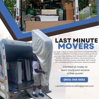 Avatar for Last Minute Movers