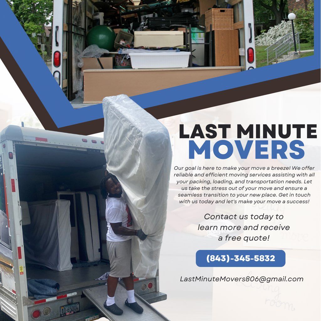 Last Minute Movers