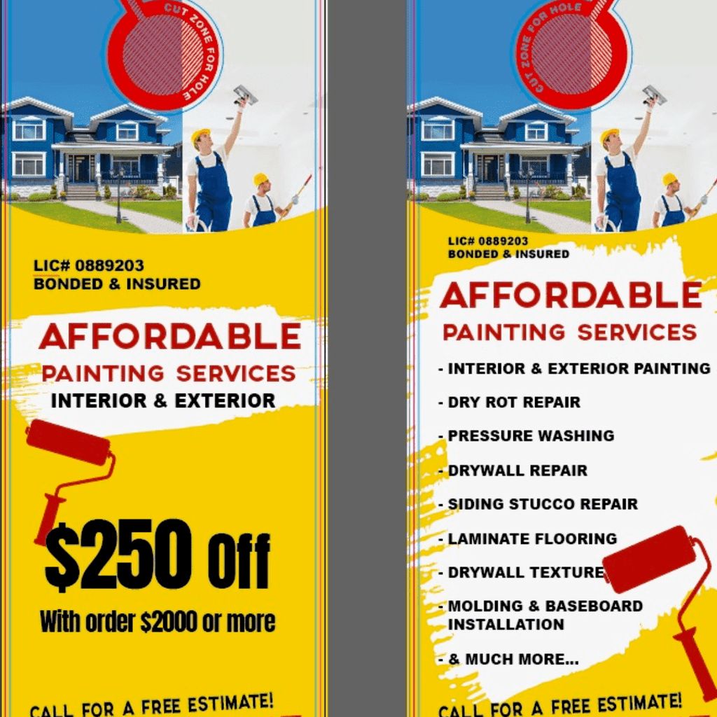 Affordable painting service