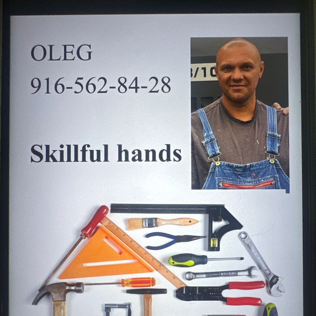 Oleg skillful hands