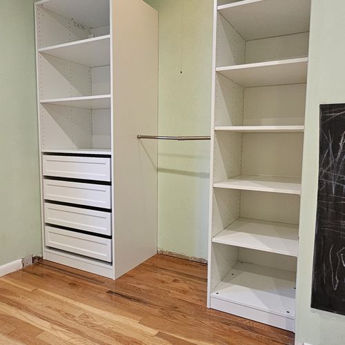 Closet Remodel